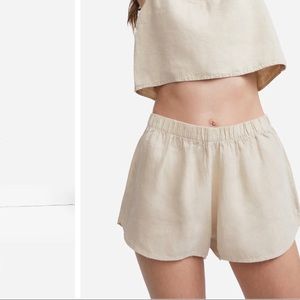 MATE the label linen Shorts